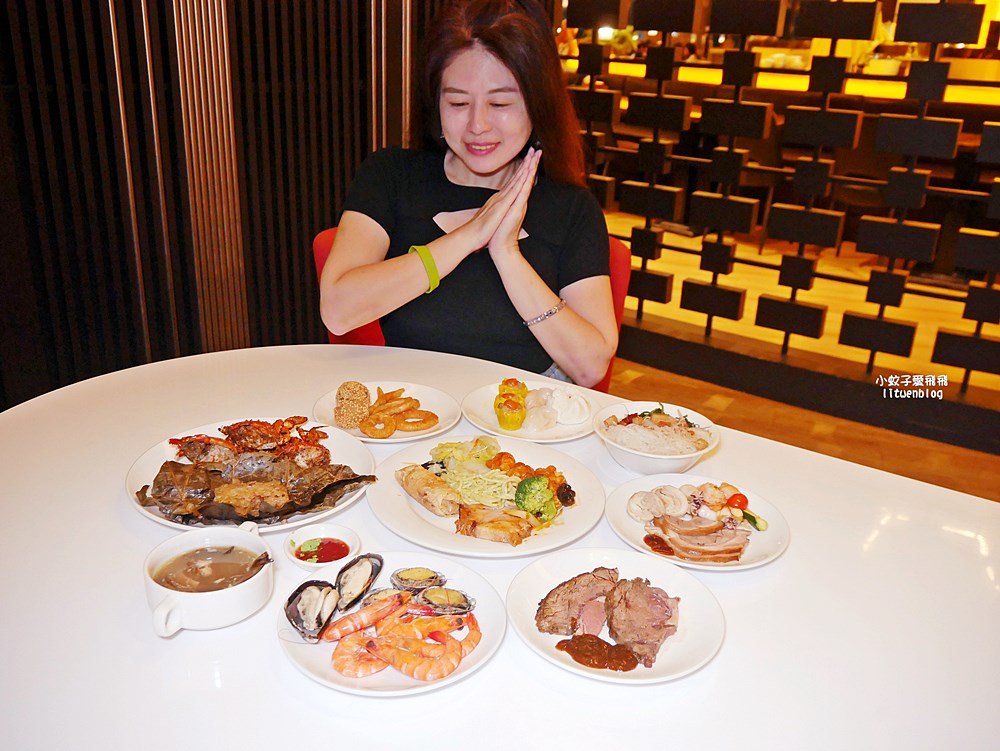 台南凱撒趣淘漫旅「CHAM CHAM BAR」自助餐吃到飽菜色介紹 台南凱撒趣淘漫旅「CHAM CHAM BAR」自助餐吃到飽菜色介紹