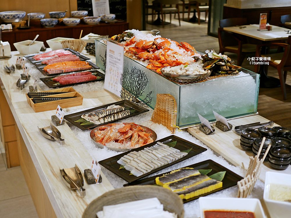 台北國泰萬怡酒店MJ Kitchen自助餐廳MJ美墨季好料開箱