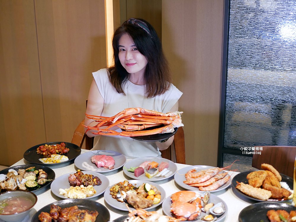 台北國泰萬怡酒店MJ Kitchen自助餐廳MJ美墨季好料開箱