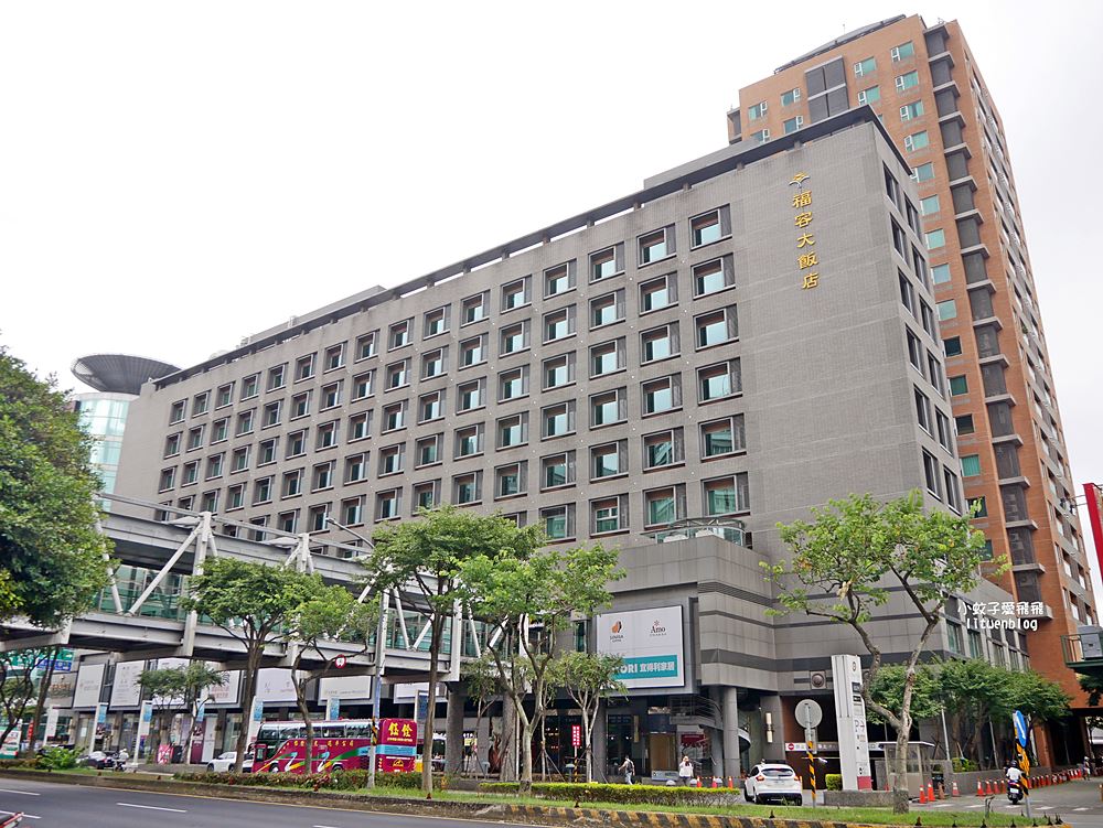 桃園福容A8「田園咖啡廳」叻沙帝王蟹湯煎干貝&泰式料理吃到飽