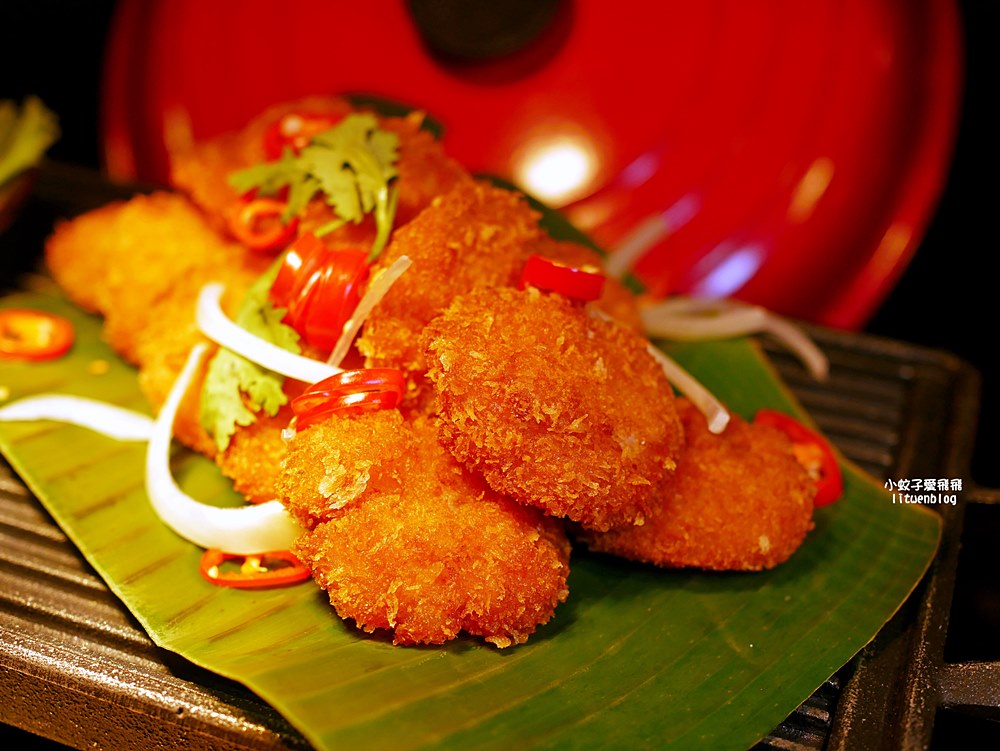 桃園福容A8「田園咖啡廳」叻沙帝王蟹湯煎干貝&泰式料理吃到飽