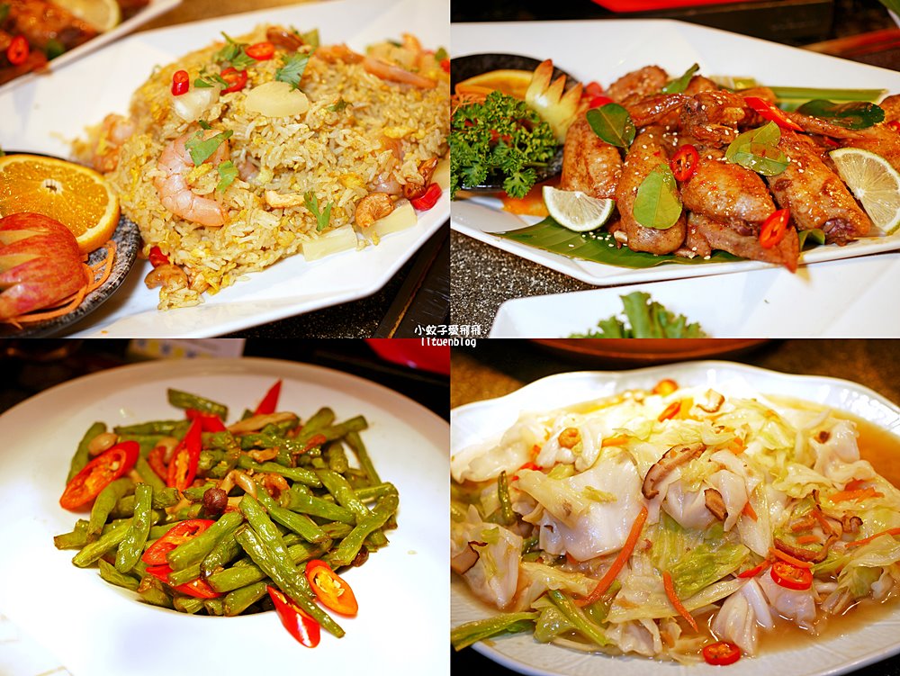 桃園福容A8「田園咖啡廳」叻沙帝王蟹湯煎干貝&泰式料理吃到飽