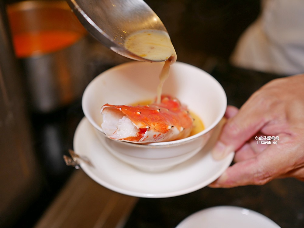 桃園福容A8「田園咖啡廳」叻沙帝王蟹湯煎干貝&泰式料理吃到飽