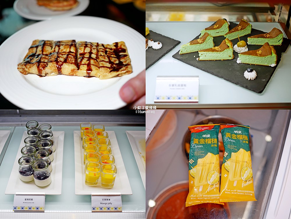 桃園福容A8「田園咖啡廳」叻沙帝王蟹湯煎干貝&泰式料理吃到飽