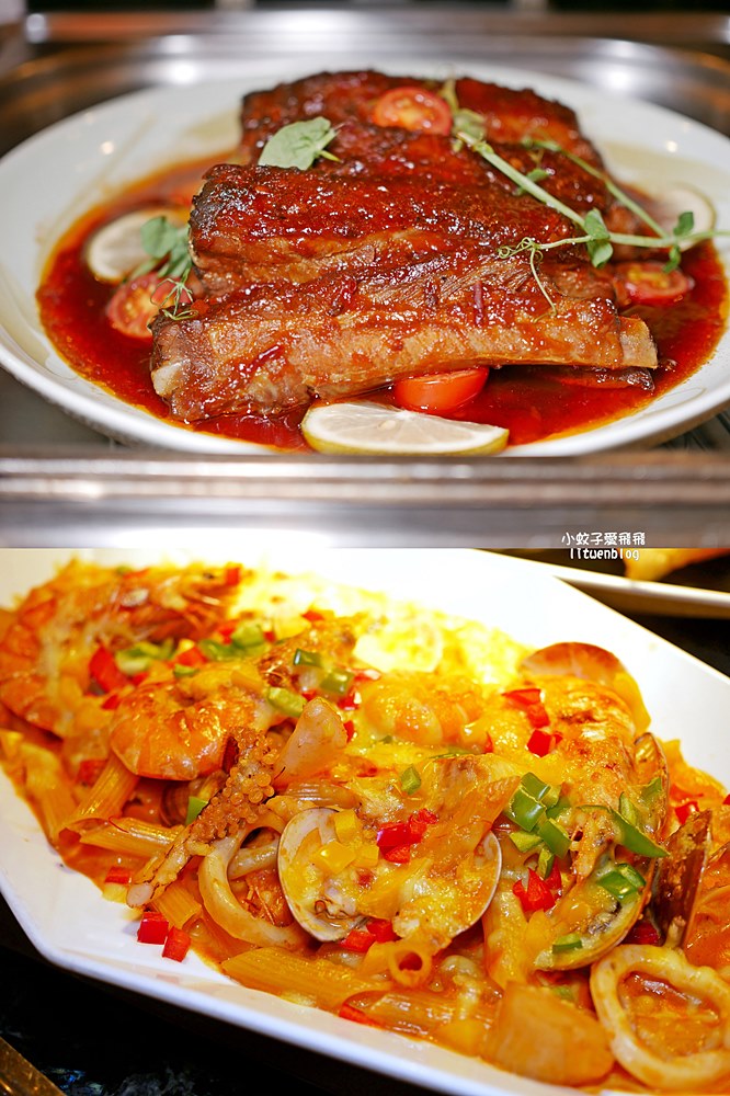 桃園福容A8「田園咖啡廳」叻沙帝王蟹湯煎干貝&泰式料理吃到飽