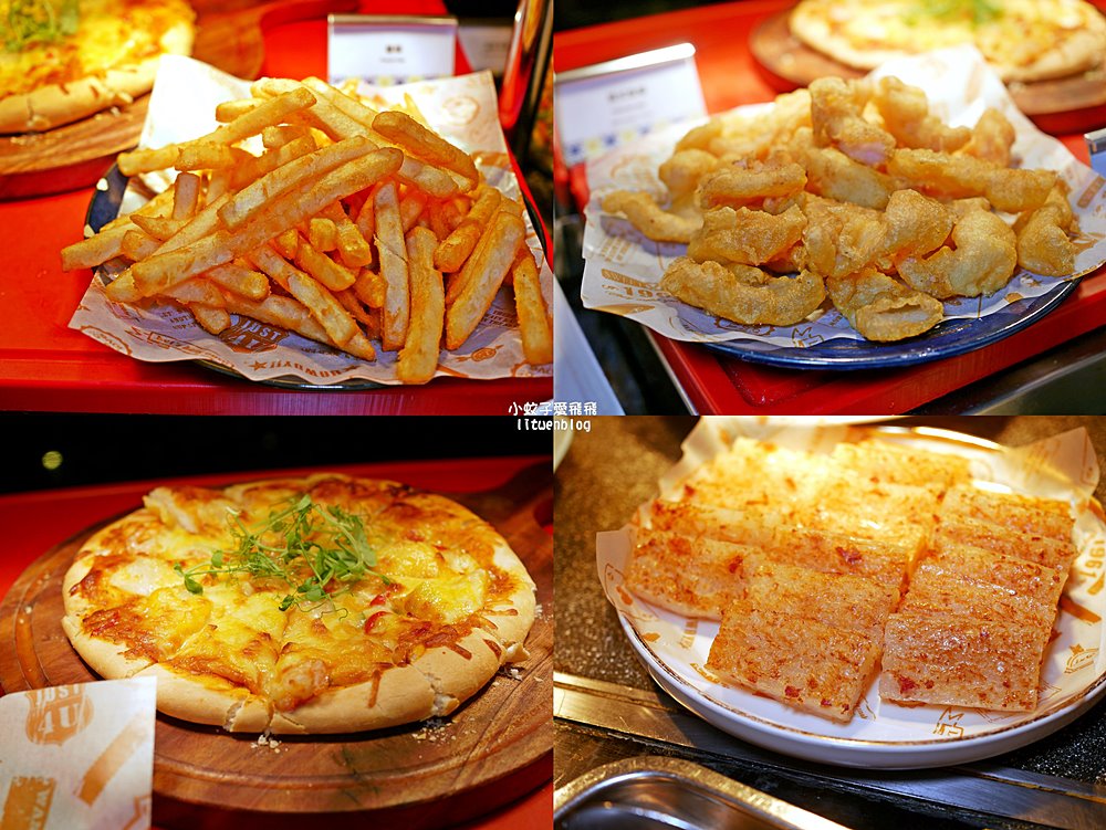桃園福容A8「田園咖啡廳」叻沙帝王蟹湯煎干貝&泰式料理吃到飽