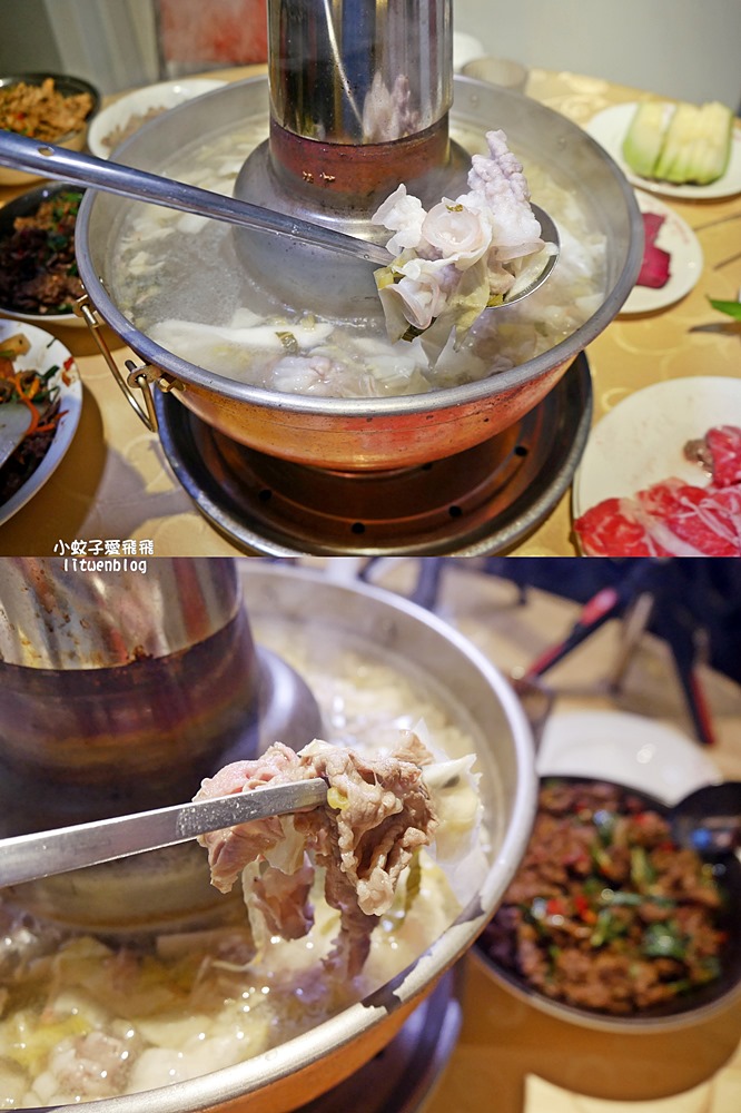 「唐宮蒙古烤肉酸菜白肉餐廳」老台北人的記憶蒙古烤肉+酸菜白肉鍋吃到飽