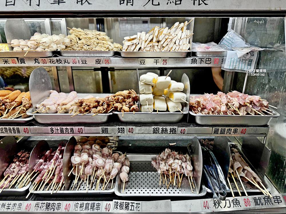 「品都串燒攤新莊」平價串燒人氣爆棚天天在排隊