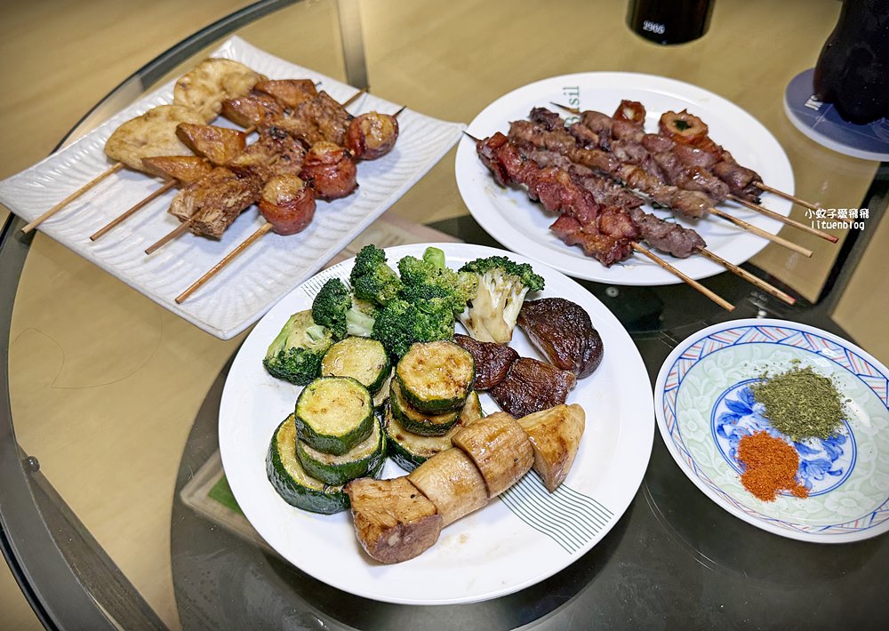 「品都串燒攤新莊」平價串燒人氣爆棚天天在排隊