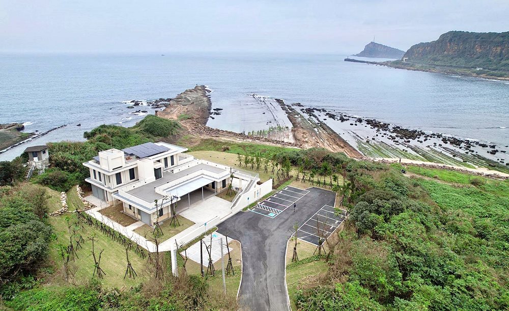 「山海芳園景觀咖啡廳」神祕軍事禁區轉變成山海秘境咖啡廳