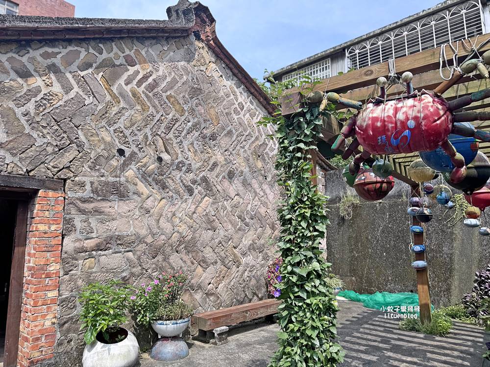百年古厝野柳瑪鋉居，野柳漁港萬里蟹之漁村小旅行