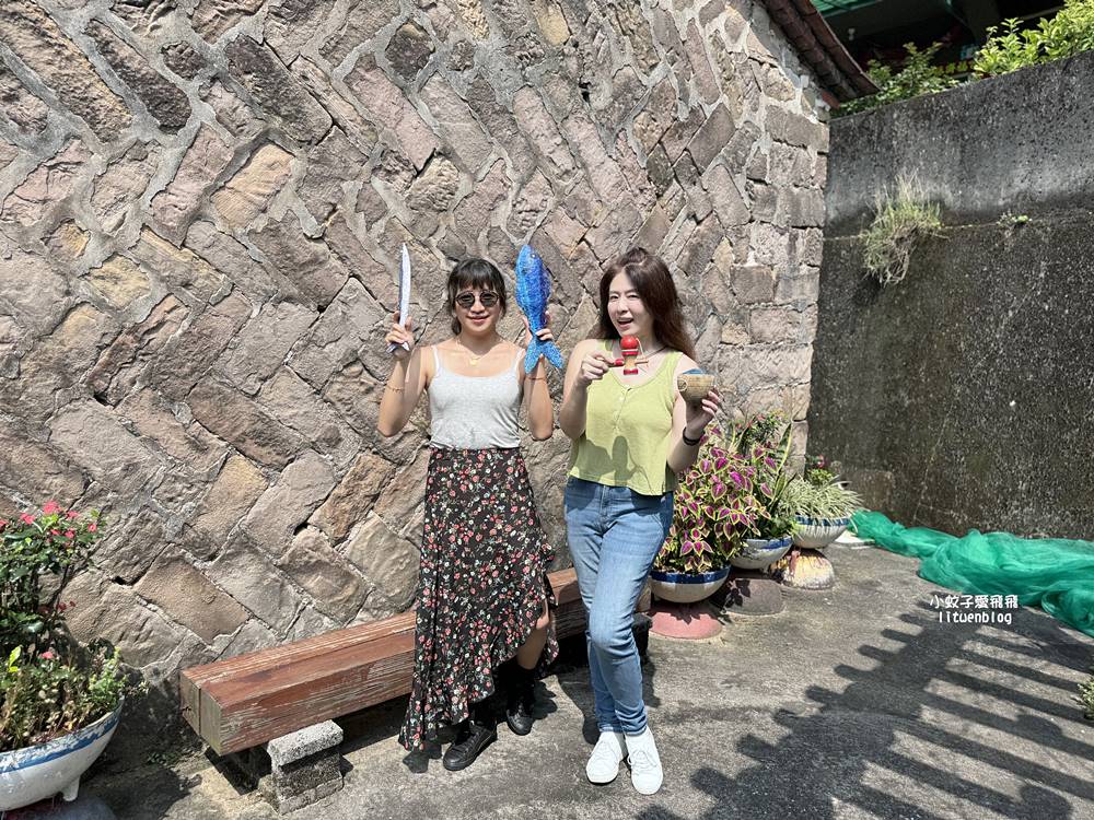 百年古厝野柳瑪鋉居，野柳漁港萬里蟹之漁村小旅行