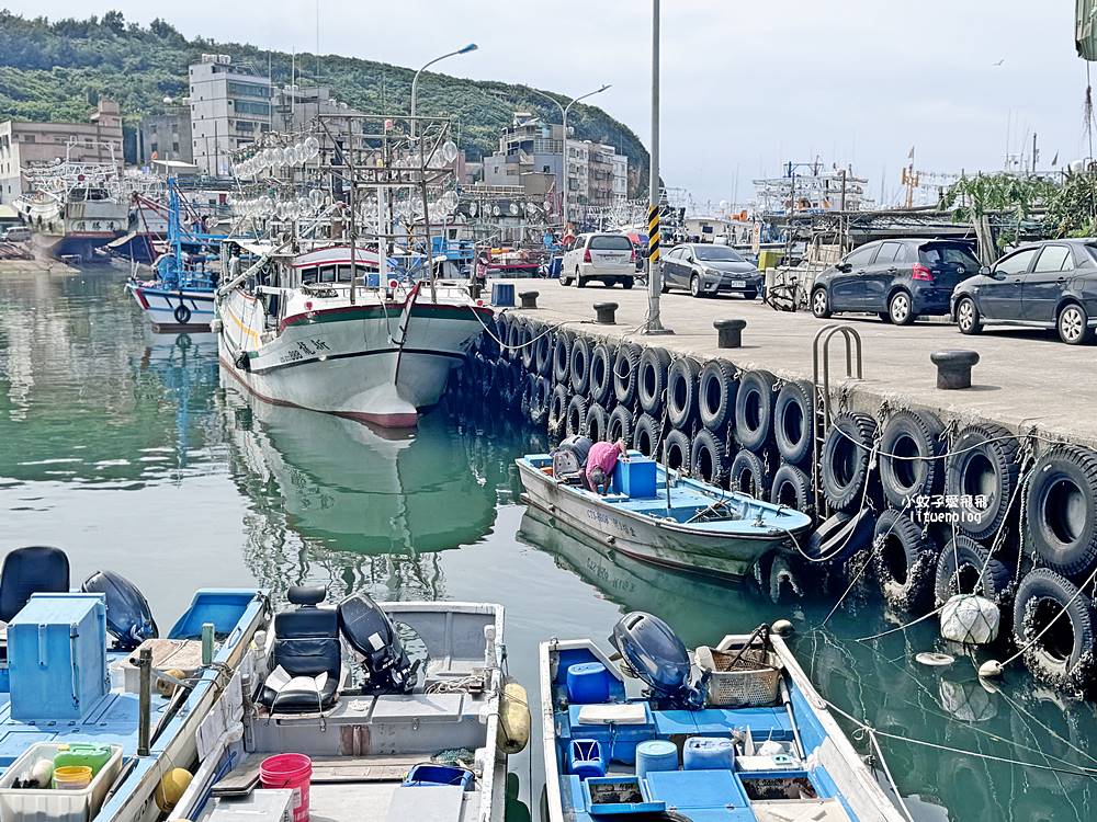 百年古厝野柳瑪鋉居，野柳漁港萬里蟹之漁村小旅行