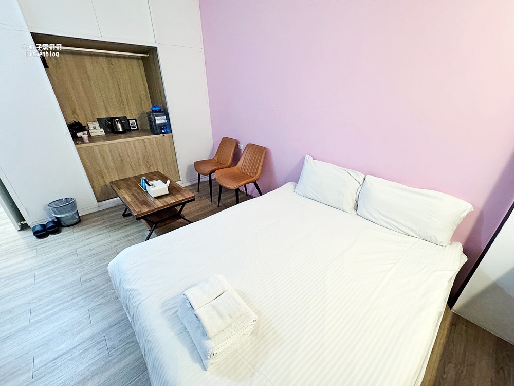 BIRD series B&B&Hostel近台南火車站、新光三越,雙人房平日不到千元 BIRD series B&B&Hostel近台南火車站、新光三越,雙人房平日不到千元