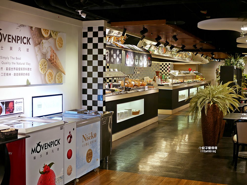 台北凱撒大飯店Checkers自助餐千元有找威靈頓牛排吃到飽