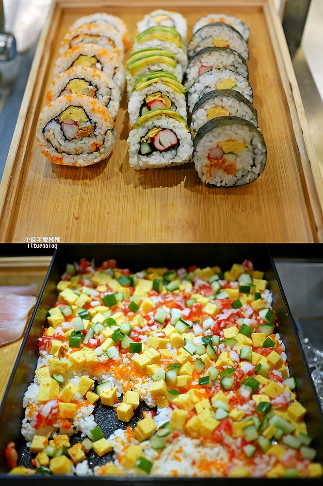 台北凱撒大飯店Checkers自助餐千元有找威靈頓牛排吃到飽