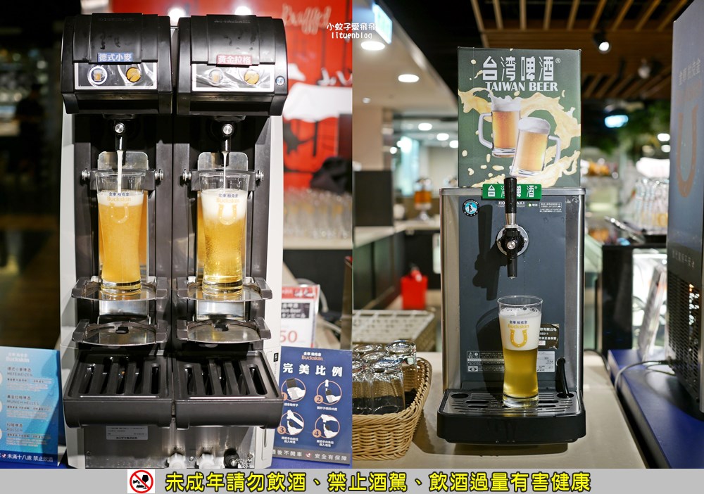 台北凱撒大飯店Checkers自助餐千元有找威靈頓牛排吃到飽