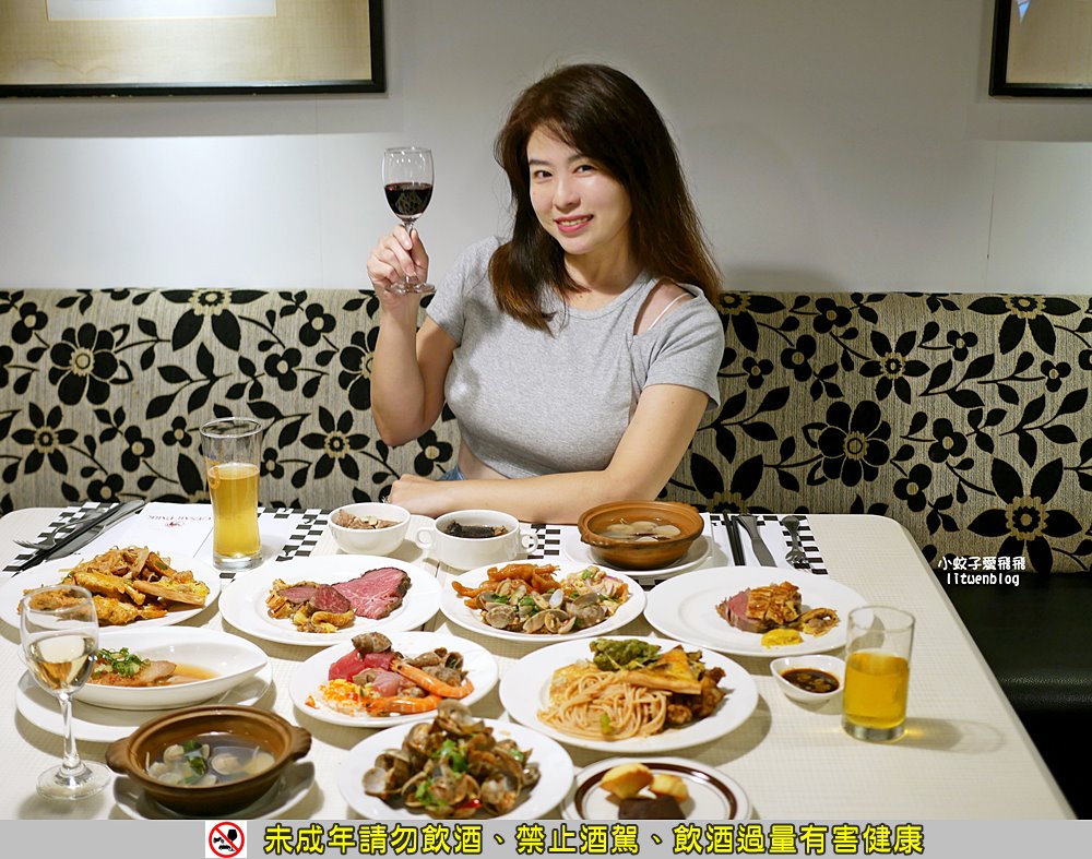 台北凱撒大飯店Checkers自助餐千元有找威靈頓牛排吃到飽