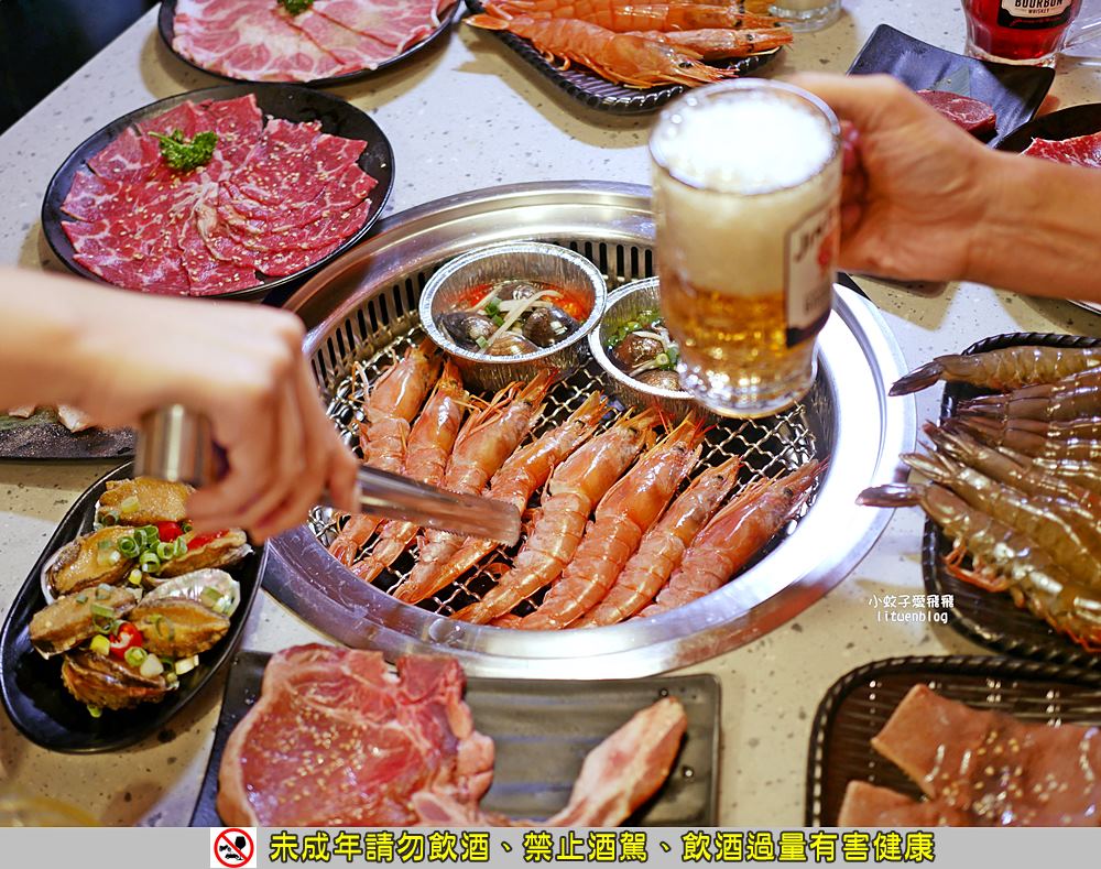 「Oh! Yaki精緻燒肉吃到飽」新莊店共超過80道食材無限吃599元起 「Oh! Yaki精緻燒肉吃到飽」新莊店共超過80道食材無限吃599元起