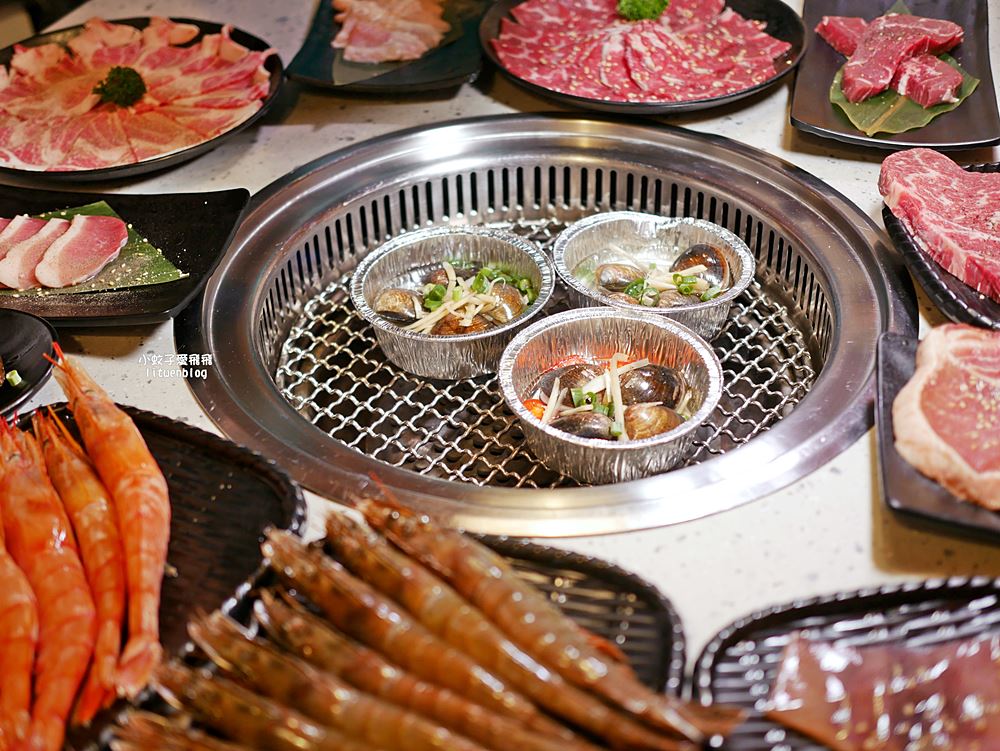 「Oh! Yaki精緻燒肉吃到飽」新莊店共超過80道食材無限吃599元起 「Oh! Yaki精緻燒肉吃到飽」新莊店共超過80道食材無限吃599元起