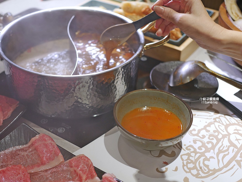 「極鶴和牛鍋物」日本A5和牛吃到飽和牛肋眼上蓋、沙朗心頂級肉品太完美
