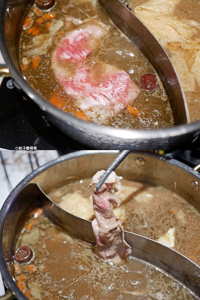 「極鶴和牛鍋物」日本A5和牛吃到飽和牛肋眼上蓋、沙朗心頂級肉品太完美