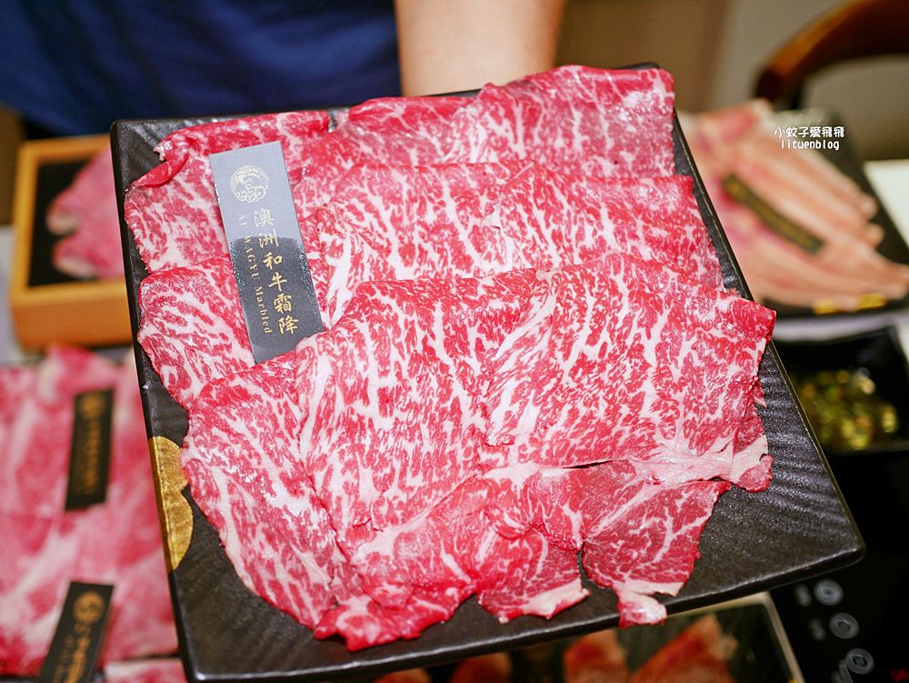 「極鶴和牛鍋物」日本A5和牛吃到飽和牛肋眼上蓋、沙朗心頂級肉品太完美