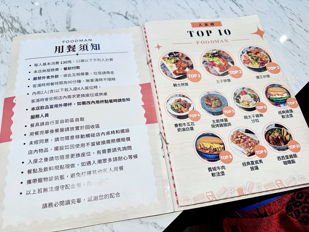 「豐滿早午餐」新莊新泰店多款早午餐拼盤樣式豐富