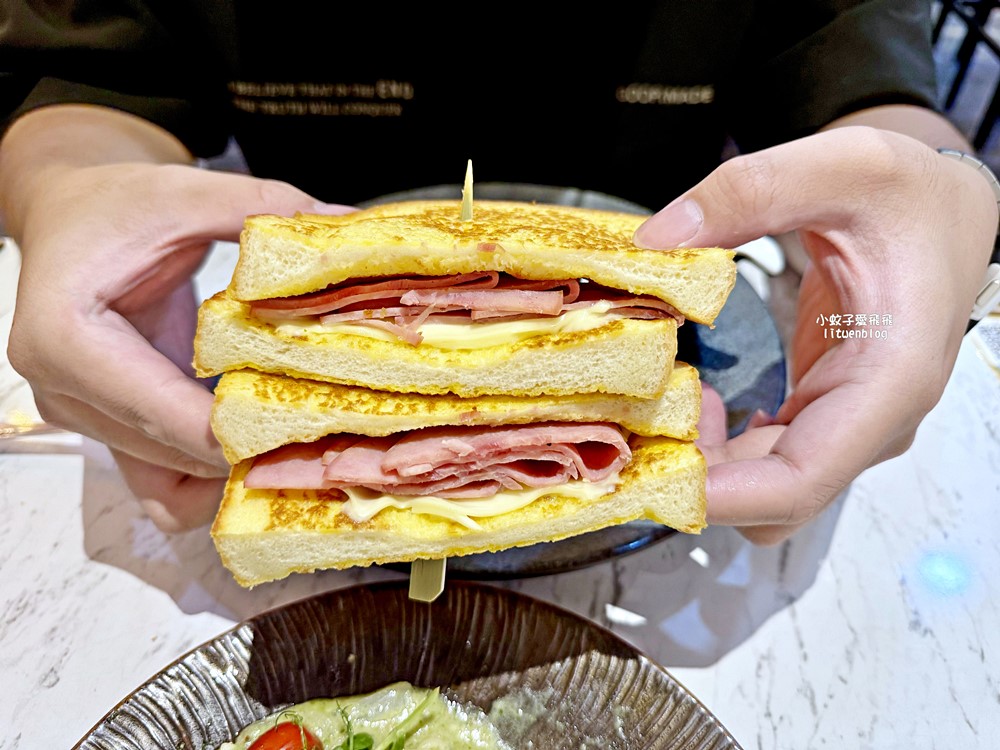 「豐滿早午餐」新莊新泰店多款早午餐拼盤樣式豐富