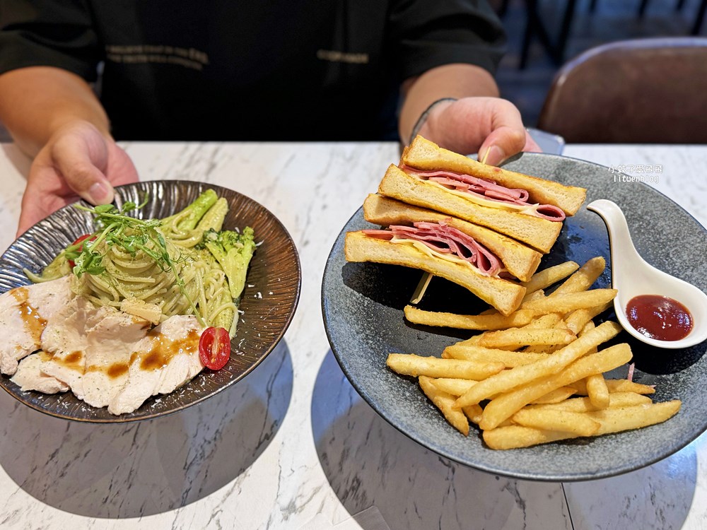 「豐滿早午餐」新莊新泰店多款早午餐拼盤樣式豐富
