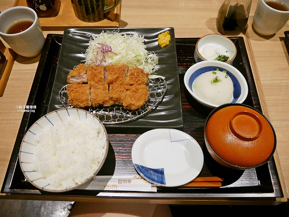 「和幸豬排池袋店」池袋車站PARCO本館樓上平價好吃連鎖豬排店