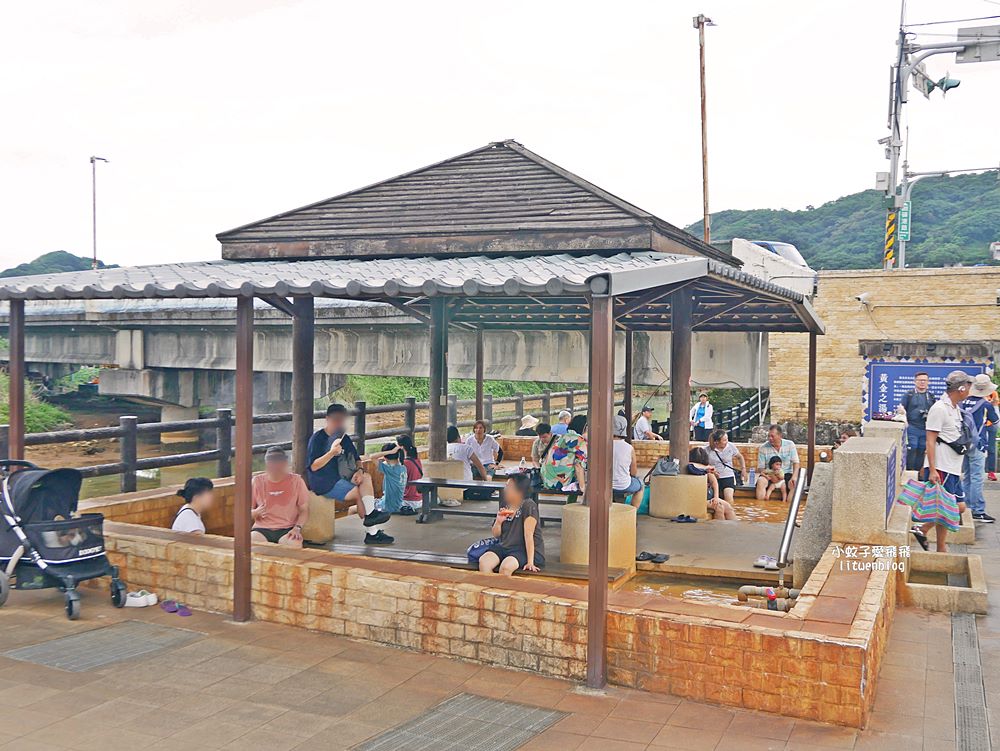 金山「磺港溫泉公共浴室」無料戶外泡腳池&男女裸湯金銀雙湯 金山「磺港溫泉公共浴室」無料戶外泡腳池&男女裸湯金銀雙湯
