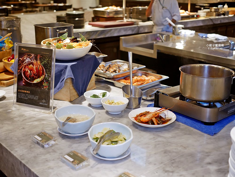 JR東日本大飯店台北鉑麗安全日餐廳「東南亞美食祭」+雙主餐吃到飽
