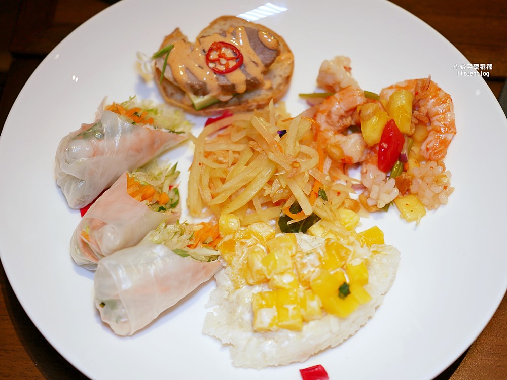 JR東日本大飯店台北鉑麗安全日餐廳「東南亞美食祭」+雙主餐吃到飽