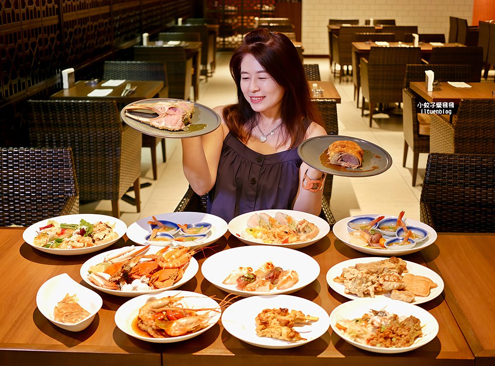 JR東日本大飯店台北鉑麗安全日餐廳「東南亞美食祭」+雙主餐吃到飽