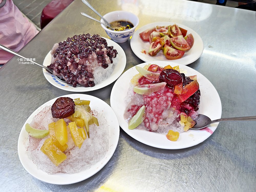 高雄鹽埕「高雄婆婆冰創始店」李鹹冰與在地特色冰品，傳承三代的古早味 @小蚊子愛飛飛 litwenblog