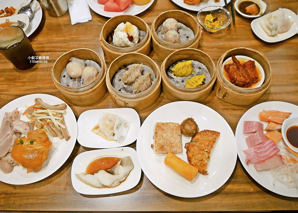 港龘港式自助百匯桃園店｜港龘港式飲茶桃園店二訪，完全不敗的吃到飽餐廳