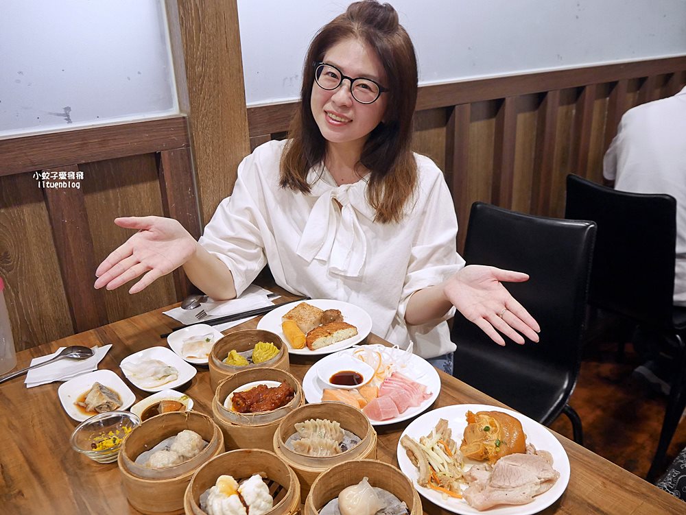 港龘港式自助百匯桃園店｜港龘港式飲茶桃園店二訪，完全不敗的吃到飽餐廳