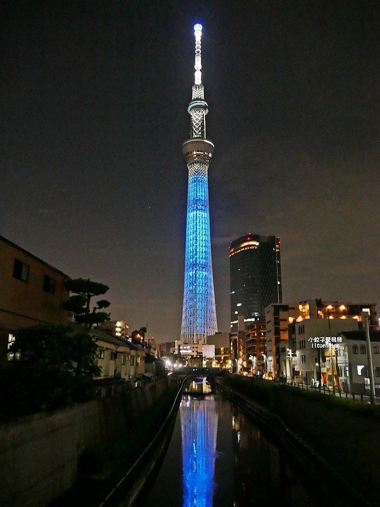 拍出晴空塔絕美倒影～西十間橋、十間橋、柳島步道橋交通路線指引