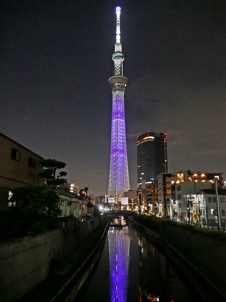 拍出晴空塔絕美倒影～西十間橋、十間橋、柳島步道橋交通路線指引
