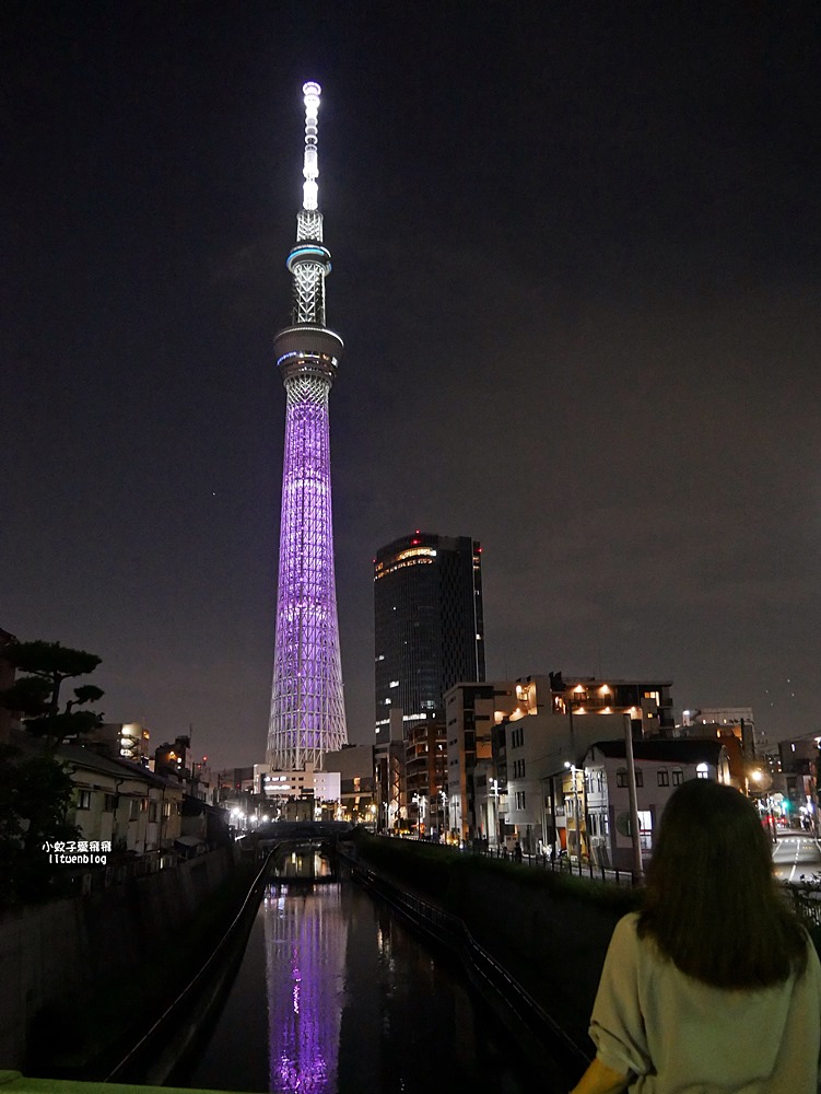 拍出晴空塔絕美倒影～西十間橋、十間橋、柳島步道橋交通路線指引