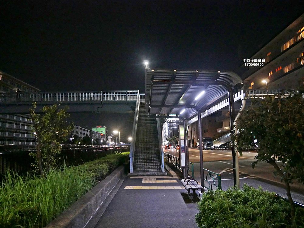 拍出晴空塔絕美倒影～西十間橋、十間橋、柳島步道橋交通路線指引