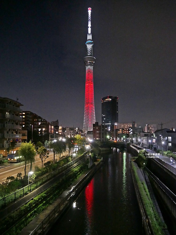 拍出晴空塔絕美倒影～西十間橋、十間橋、柳島步道橋交通路線指引