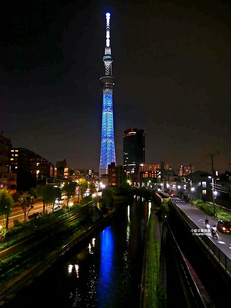 拍出晴空塔絕美倒影～西十間橋、十間橋、柳島步道橋交通路線指引