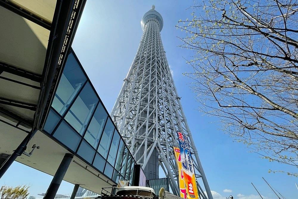 拍出晴空塔絕美倒影～西十間橋、十間橋、柳島步道橋交通路線指引