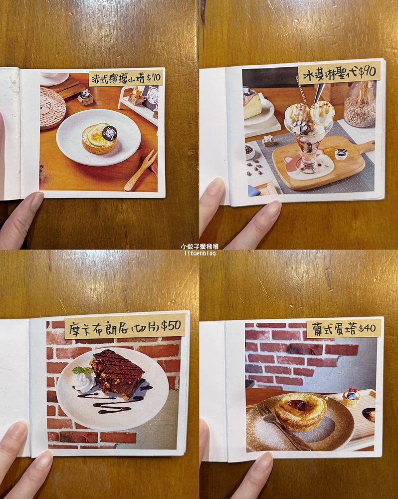 三峽咖啡「Team Coffee咖啡。停」老街旁的三合院內有可愛貓咪相陪