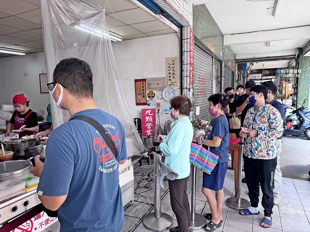 高雄美食「春蘭割包」超過20年老店，連續兩年米其林必比登認證