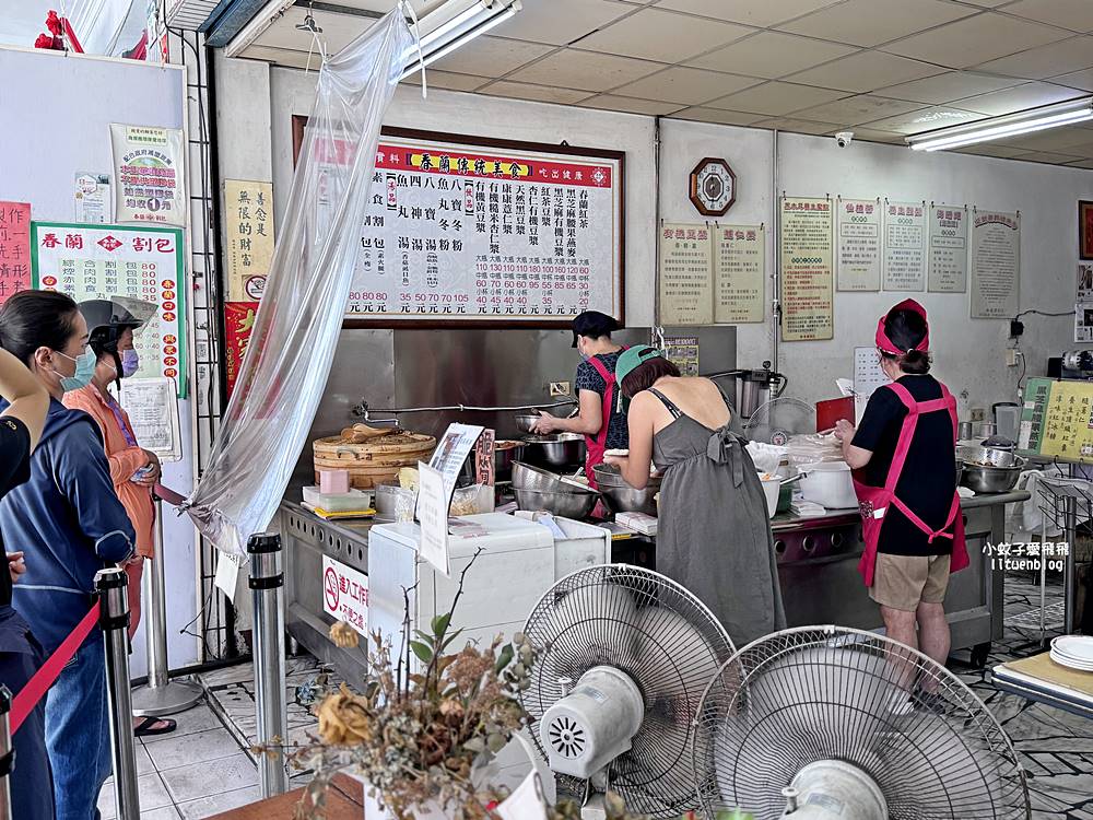 高雄美食「春蘭割包」超過20年老店，連續兩年米其林必比登認證