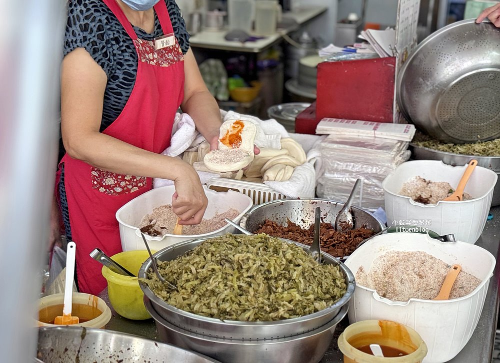 高雄美食「春蘭割包」超過20年老店,連續兩年米其林必比登認證 高雄美食「春蘭割包」超過20年老店,連續兩年米其林必比登認證