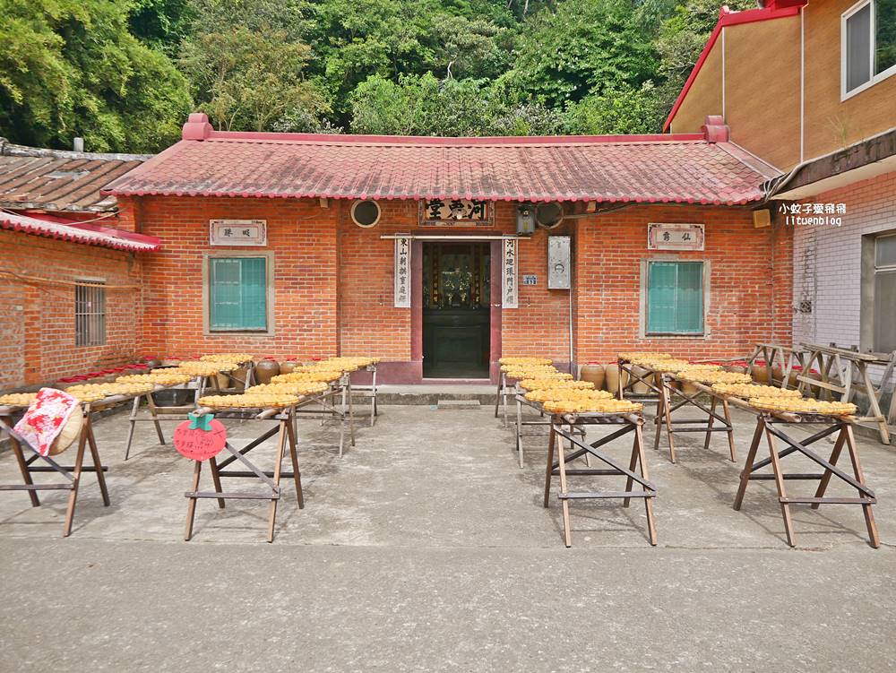 「味衛佳柿餅教育農園」秋冬限定曬杮餅美拍免門票，杮子冰棒香甜爽口